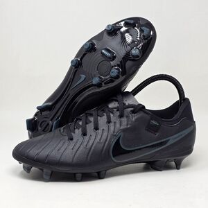 Nike Tiempo Legend 10 Academy MG Soccer Cleats Black DV4337-002 Men’s Size 7 New